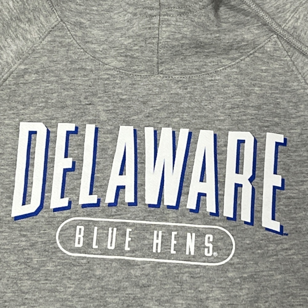Delaware University Blue Hens NCAA College Sweatshirt Women's - Picture 2 of 3